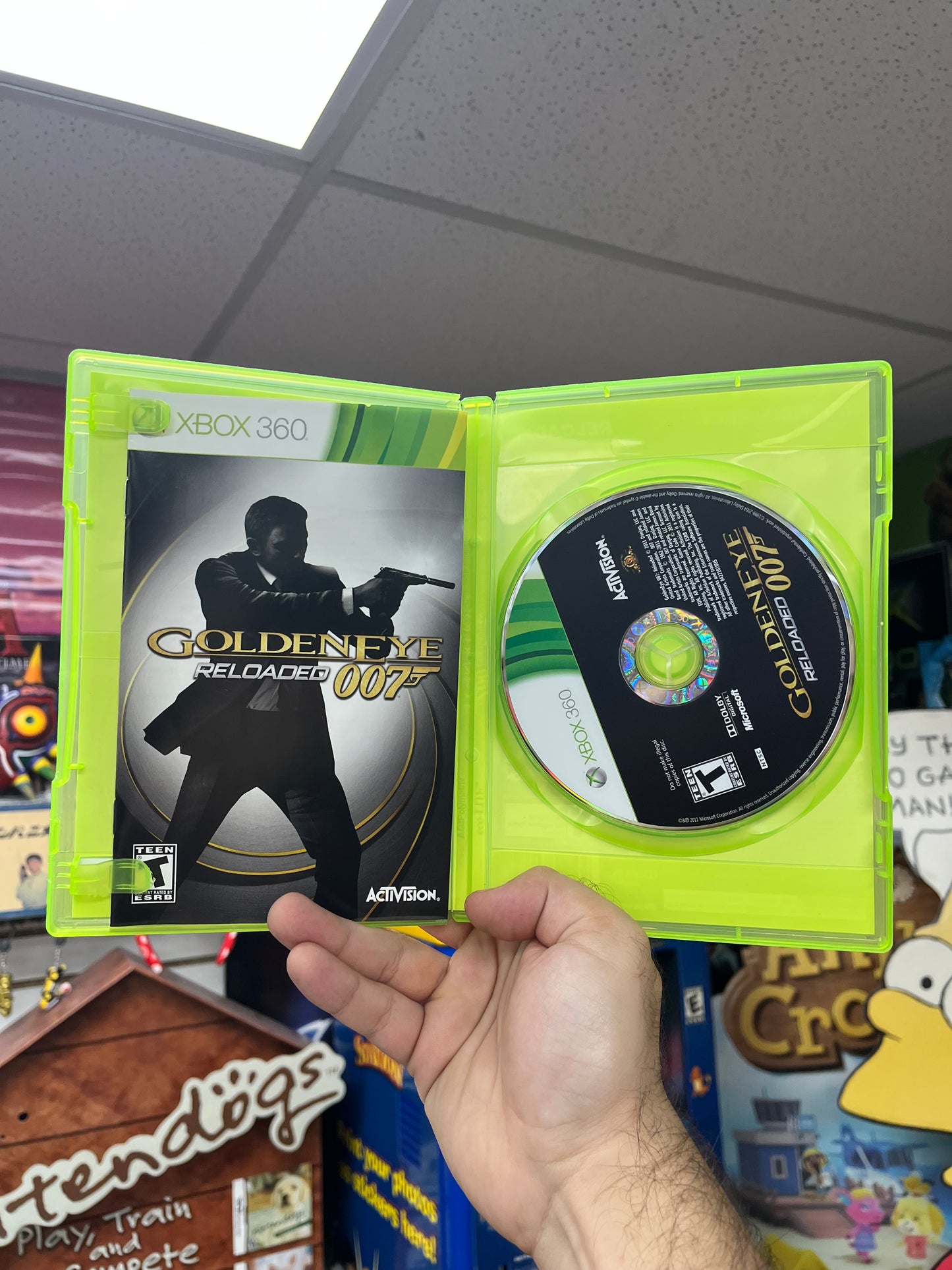 GoldenEye 007 Reloaded - Xbox 360 CiB
