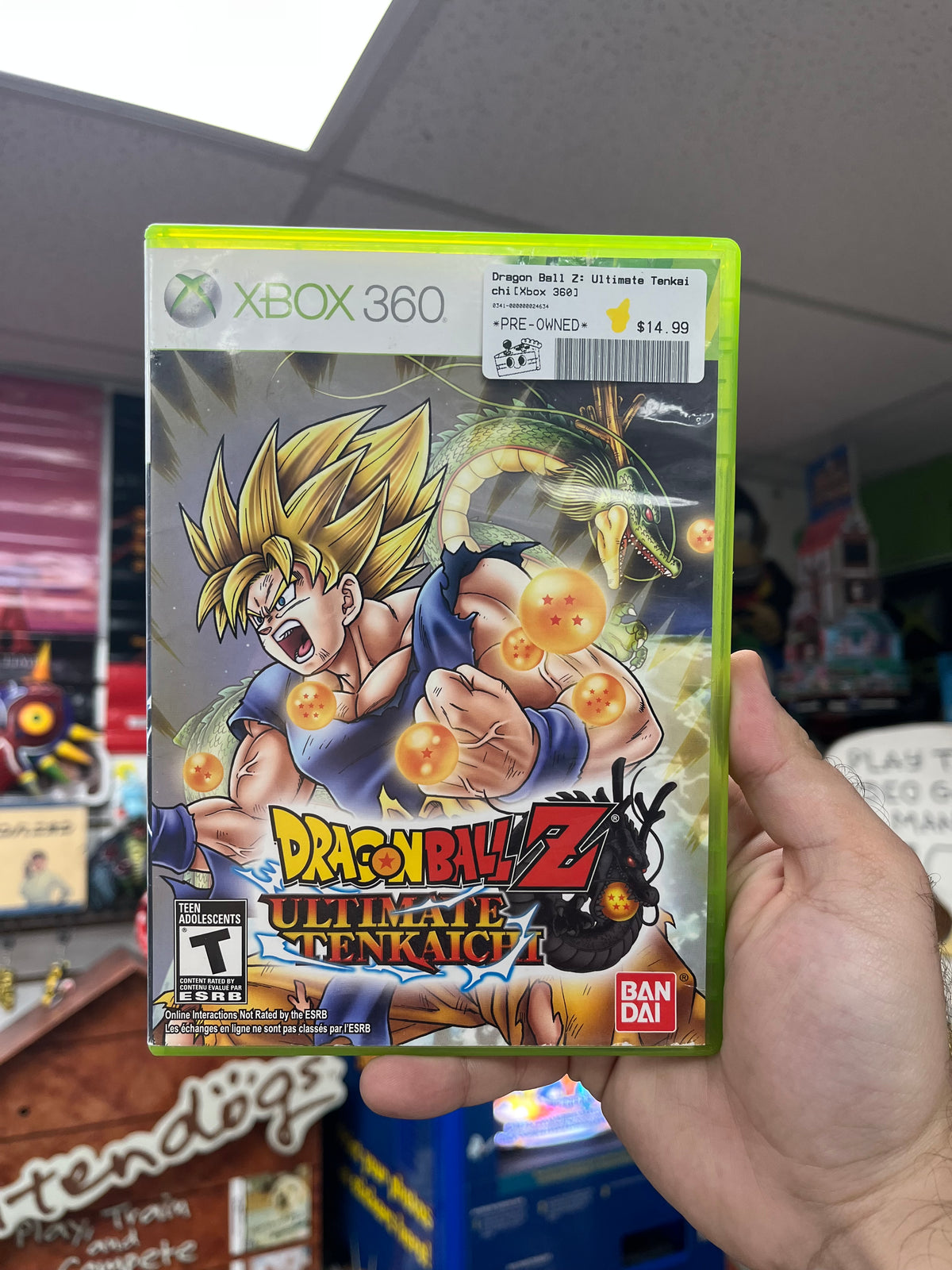 Dragon Ball Z Ultimate Tenkaichi - Xbox 360 CiB