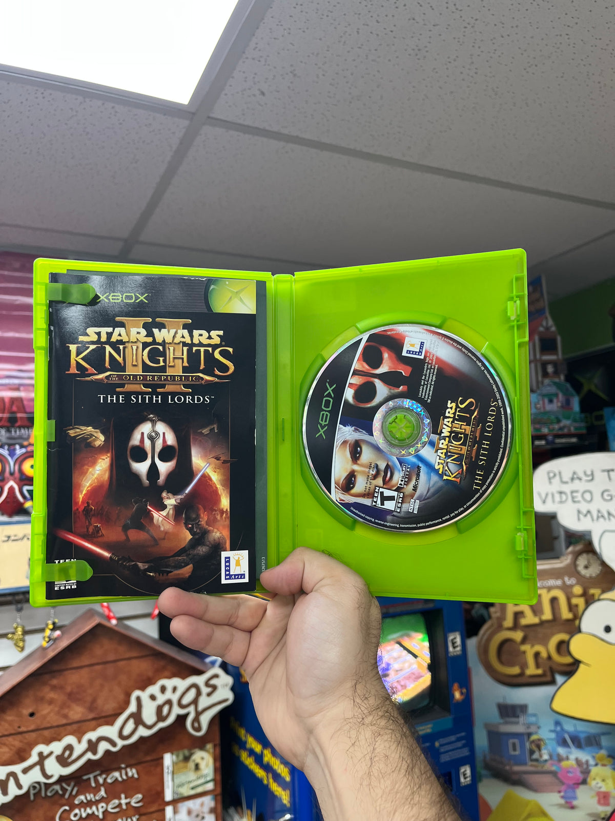 Star Wars Knights of the Old Republic II - Xbox CiB