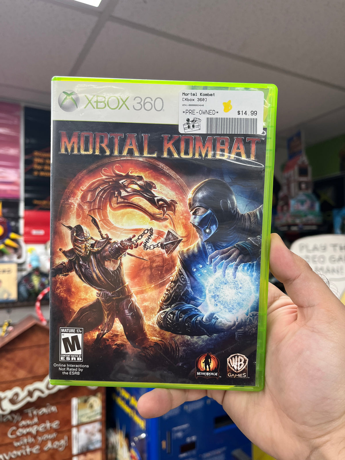 Mortal Kombat - Xbox 360 CiB