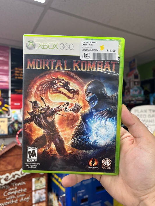 Mortal Kombat - Xbox 360 CiB