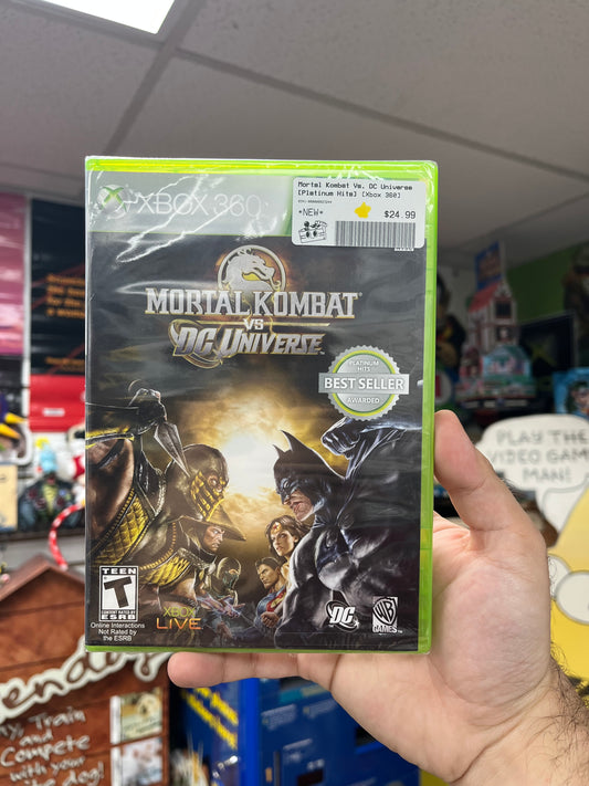Mortal Kombat vs. DC Universe - Xbox 360 Sealed
