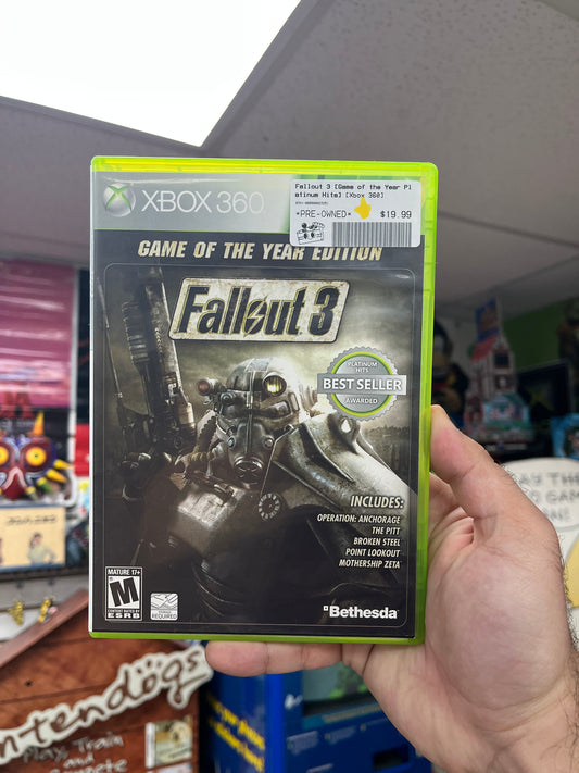 Fallout 3 [Game of the Year Edition] - Xbox 360 CiB
