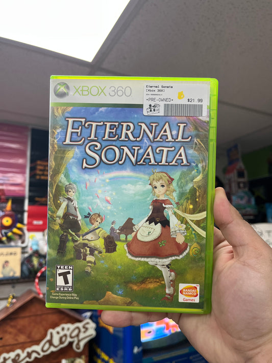 Eternal Sonata - Xbox 360 CiB