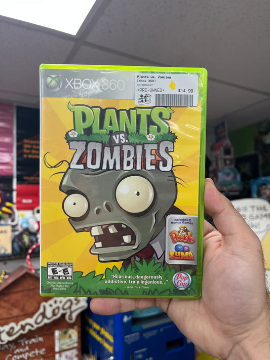 Plants vs. Zombies - Xbox 360 CiB
