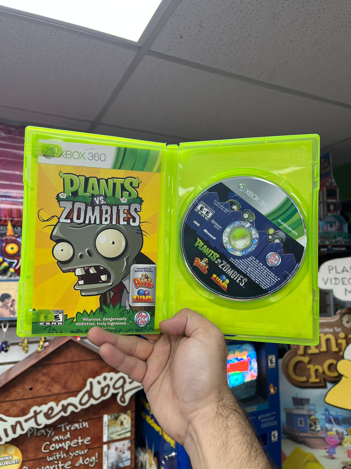 Plants vs. Zombies - Xbox 360 CiB