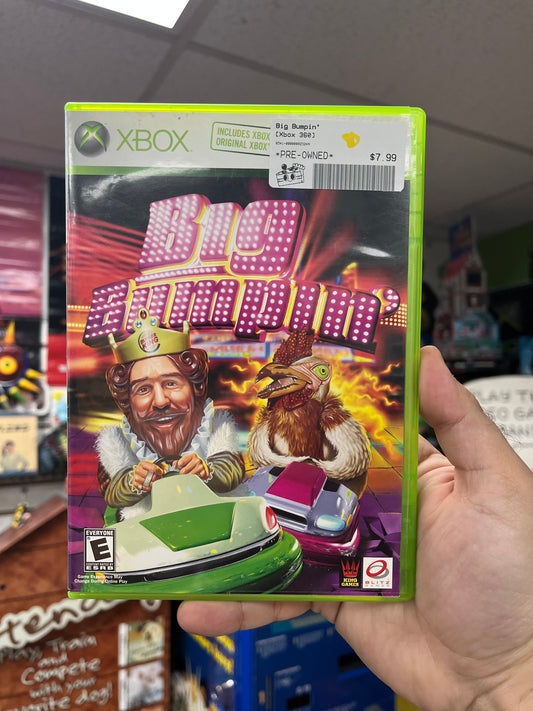 Big Bumpin' - Xbox 360 CiB
