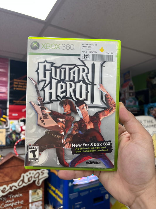Guitar Hero II - Xbox 360 CiB
