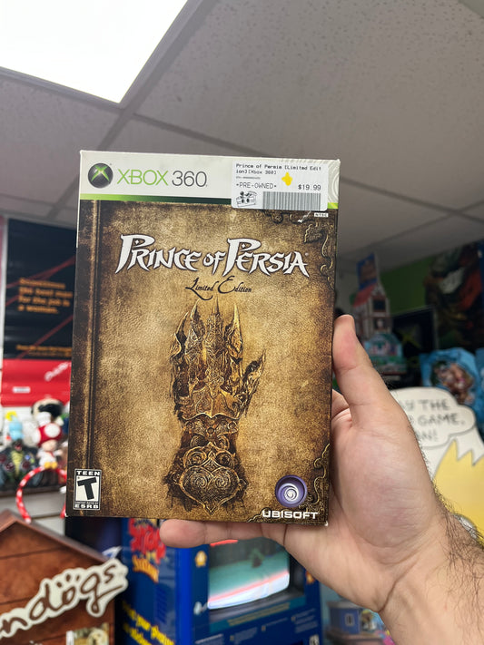 Prince of Persia [Limited Edition] - Xbox 360 CiB