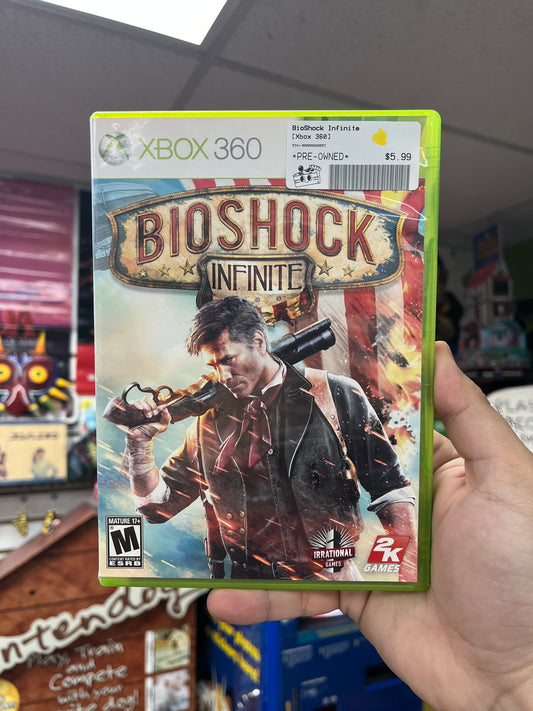 Bioshock Infinite - Xbox 360 CiB