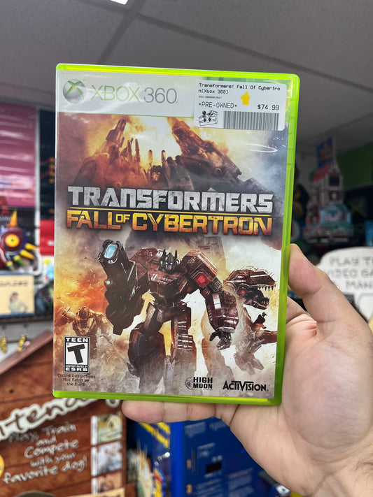 Transformers: Fall of Cybertron - Xbox 360 CiB
