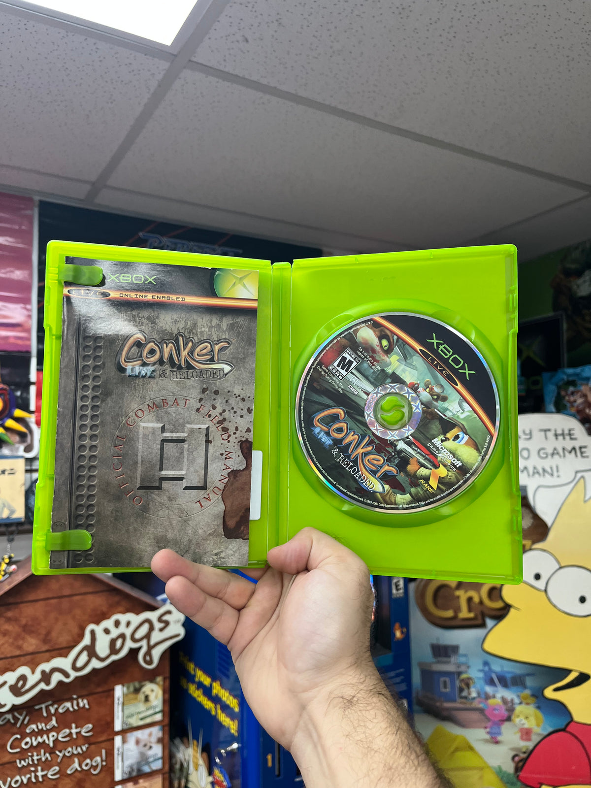 Conker Live & Reloaded - Xbox CiB