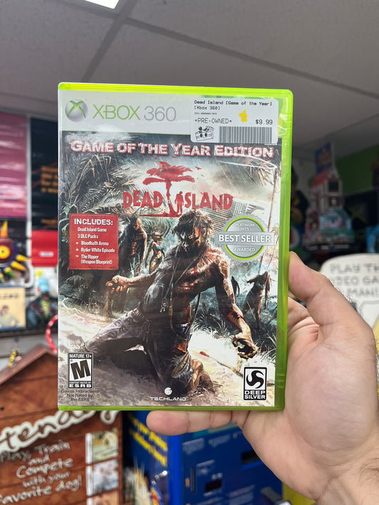 Dead Island [Game of the Year Edition] - Xbox 360 CiB