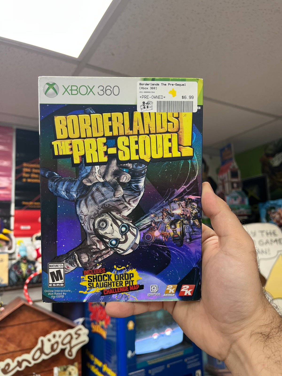 Borderlands The Pre-Sequel - Xbox 360 CiB