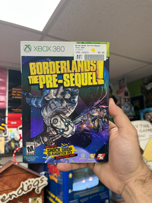 Borderlands The Pre-Sequel - Xbox 360 CiB