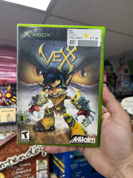 Vexx - Xbox CiB