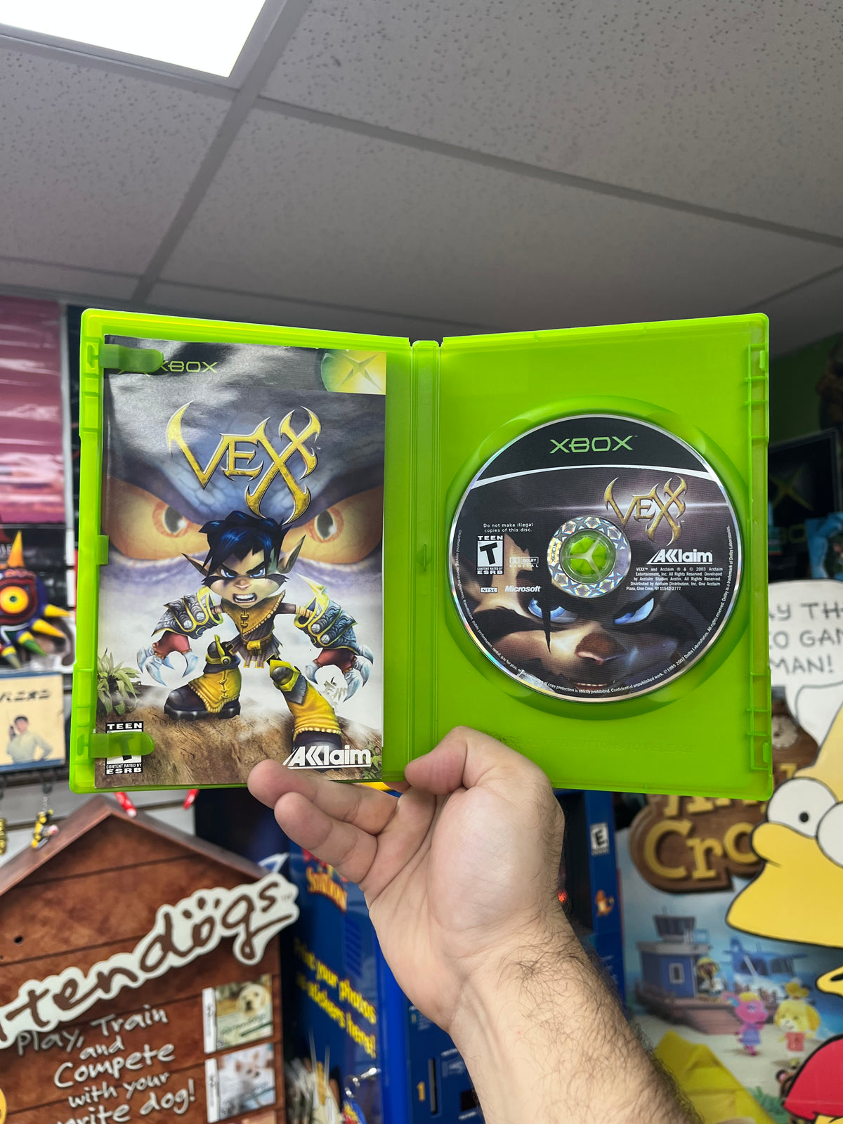 Vexx - Xbox CiB