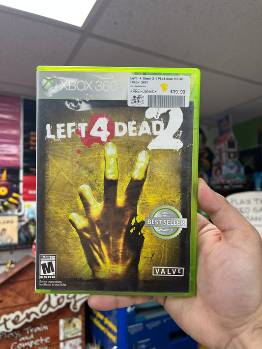 Left 4 Dead 2 [Platinum Hits] - Xbox 360 CiB