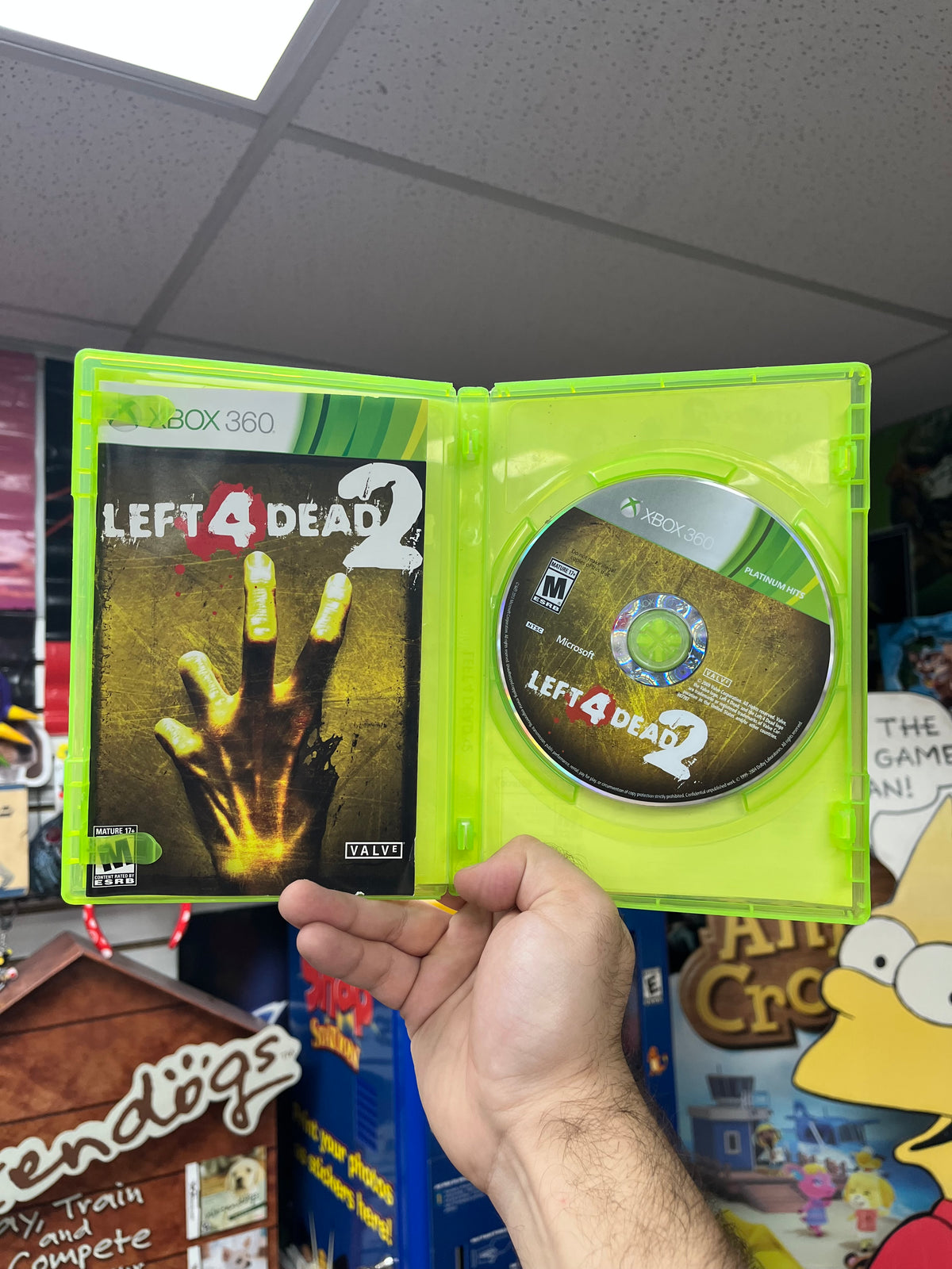 Left 4 Dead 2 [Platinum Hits] - Xbox 360 CiB