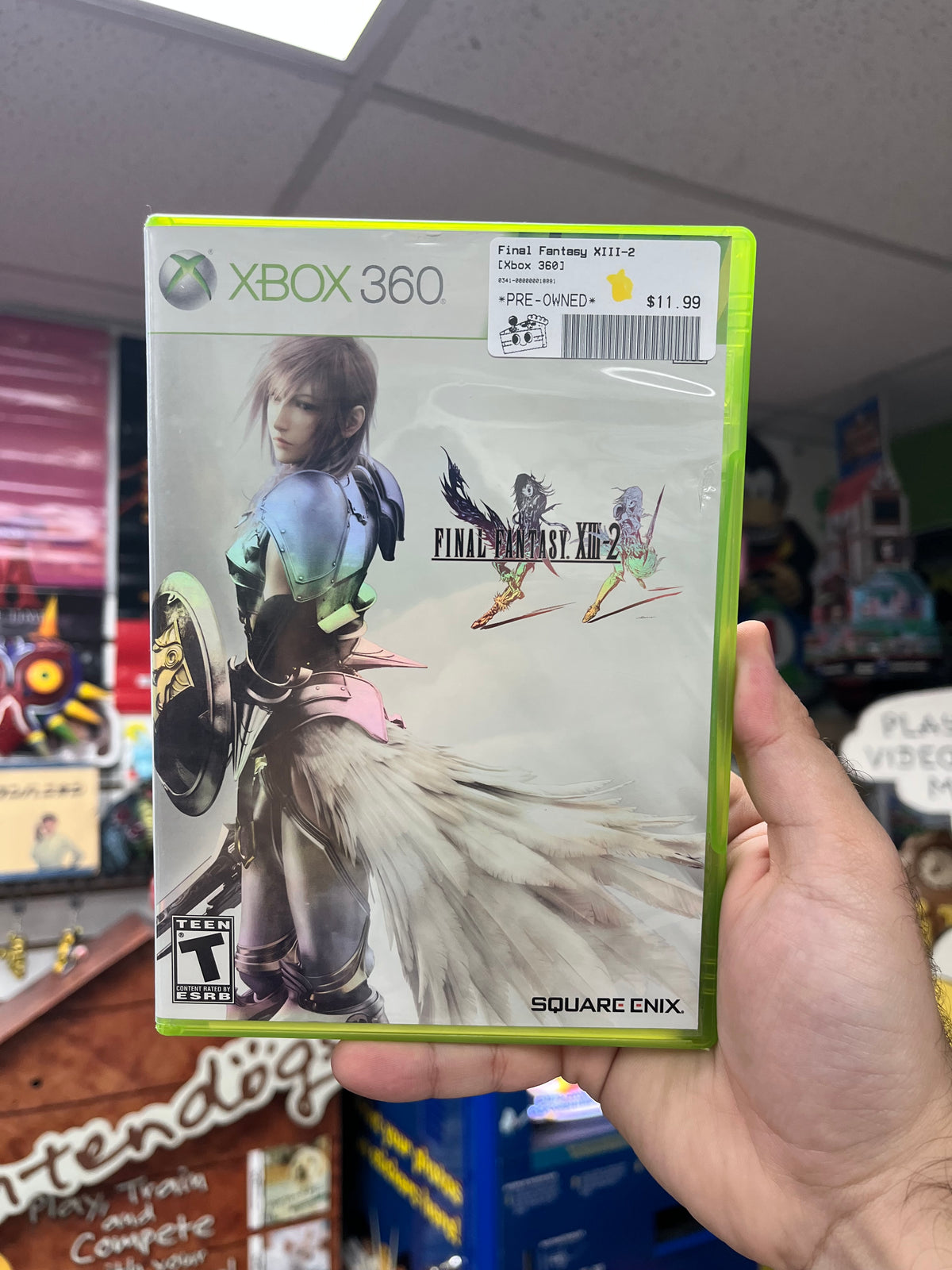 Final Fantasy XIII-2 - Xbox 360 CiB