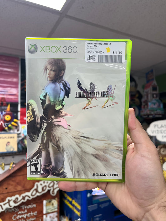Final Fantasy XIII-2 - Xbox 360 CiB