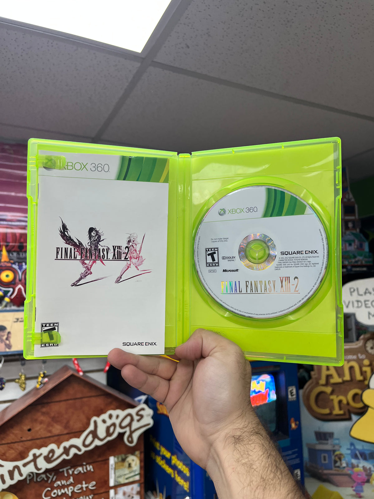 Final Fantasy XIII-2 - Xbox 360 CiB