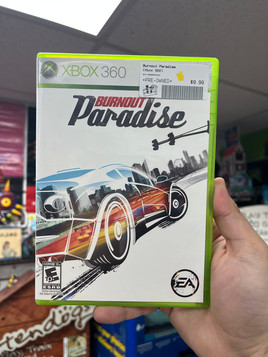 Burnout Paradise - Xbox 360 CiB