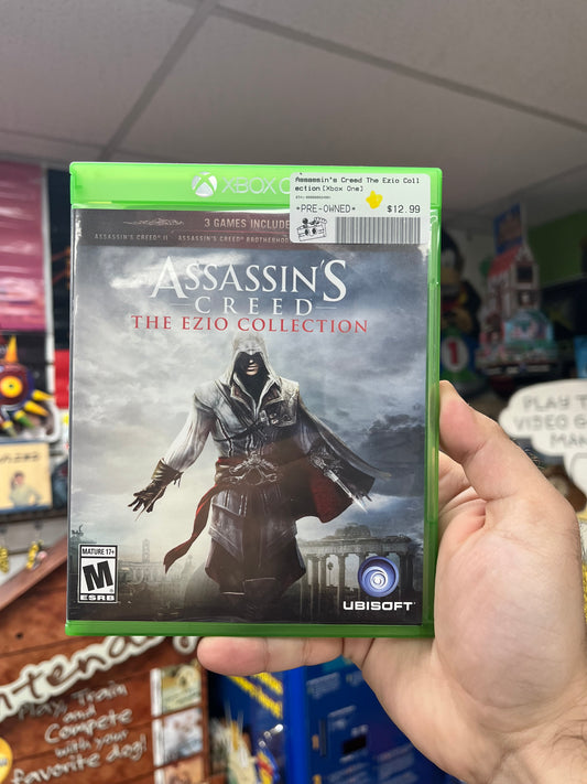 Assassin's Creed The Ezio Collection - Xbox One CiB