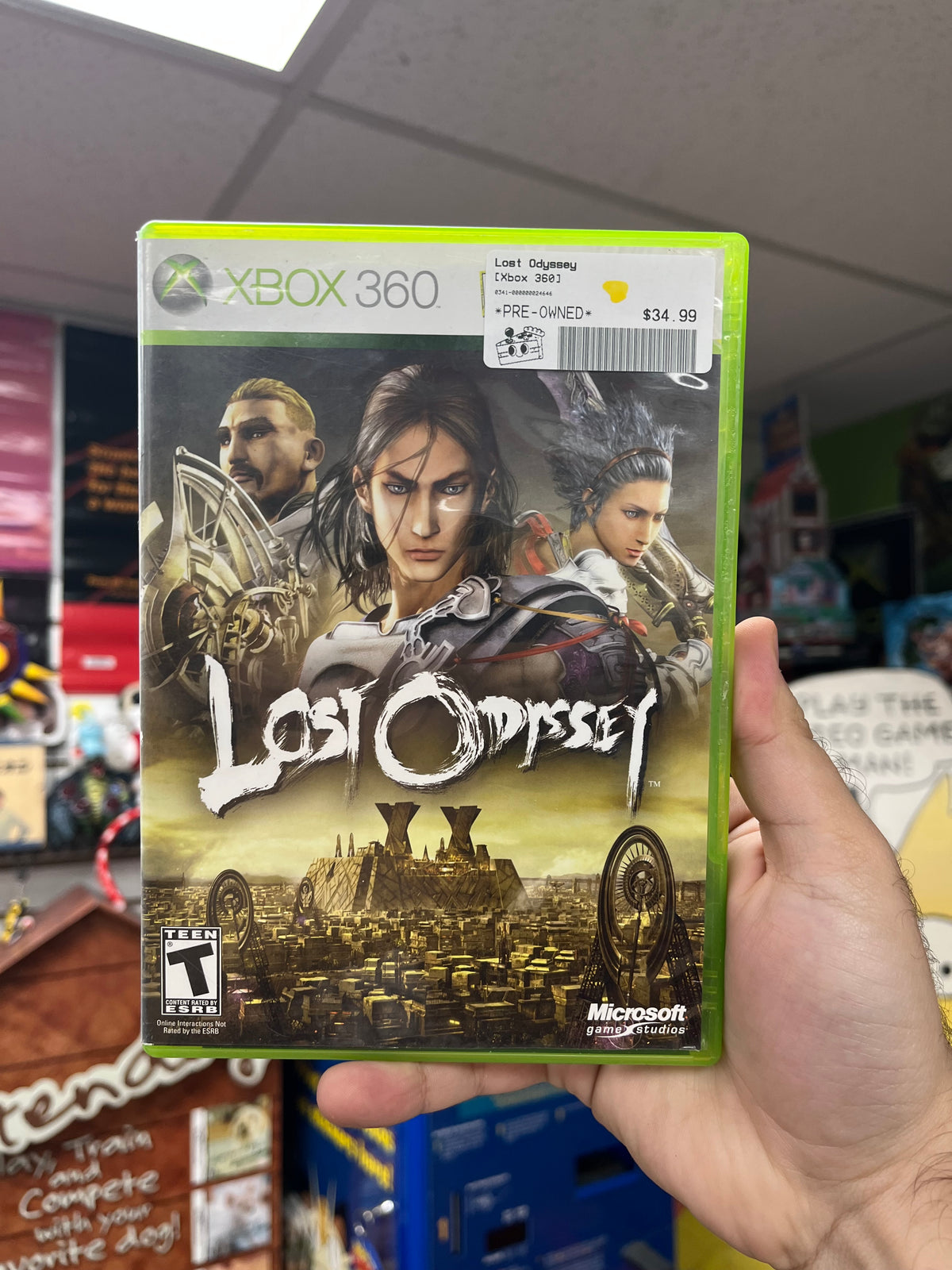 Lost Odyssey - Xbox 360 CiB