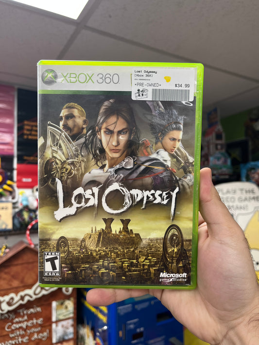 Lost Odyssey - Xbox 360 CiB