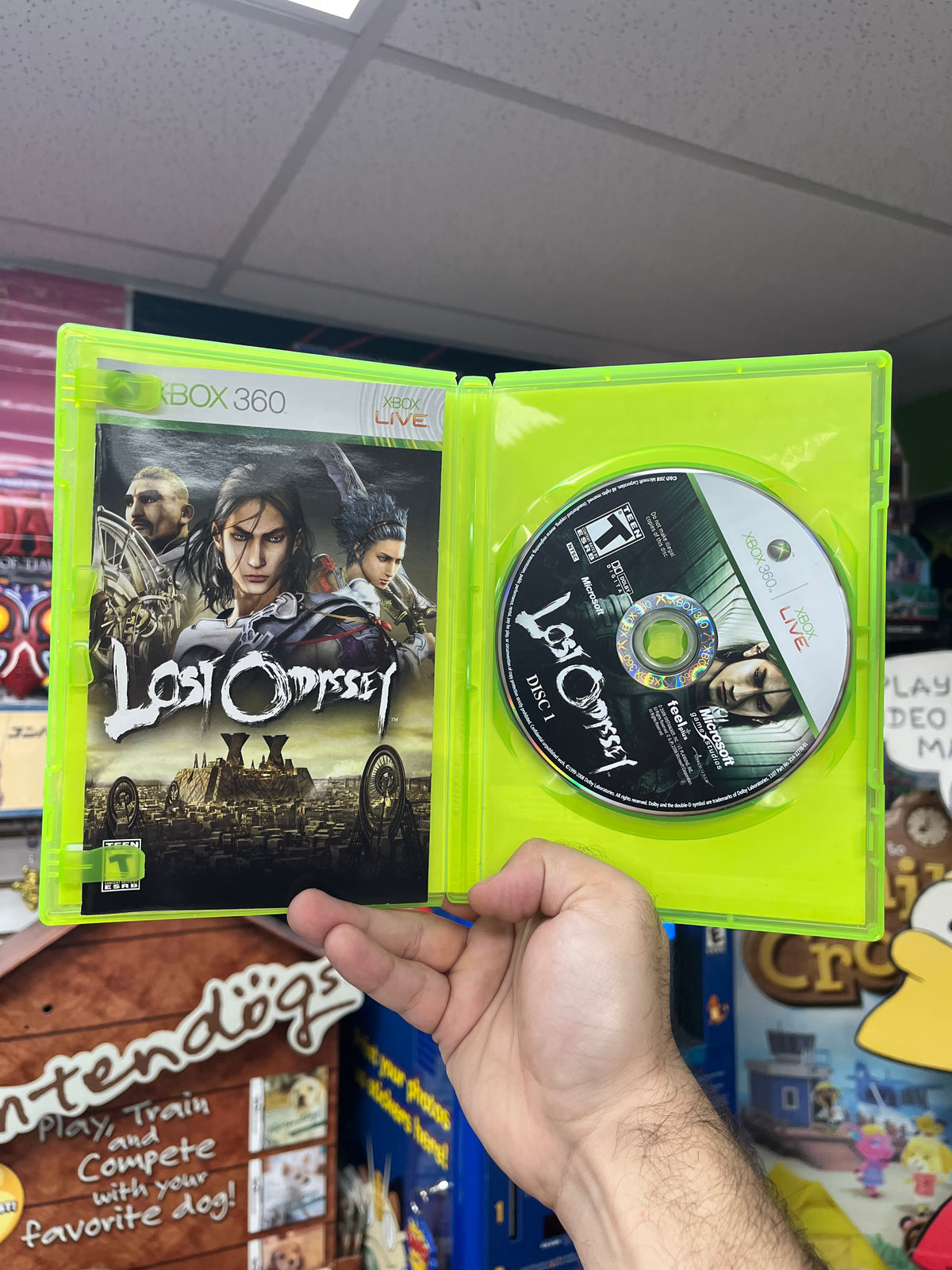 Lost Odyssey - Xbox 360 CiB