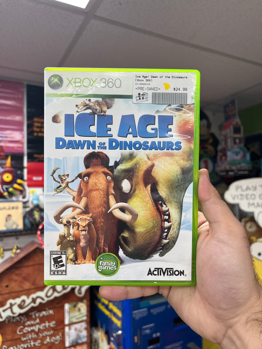 Ice Age Dawn of the Dinosaurs - Xbox 360 Boxed