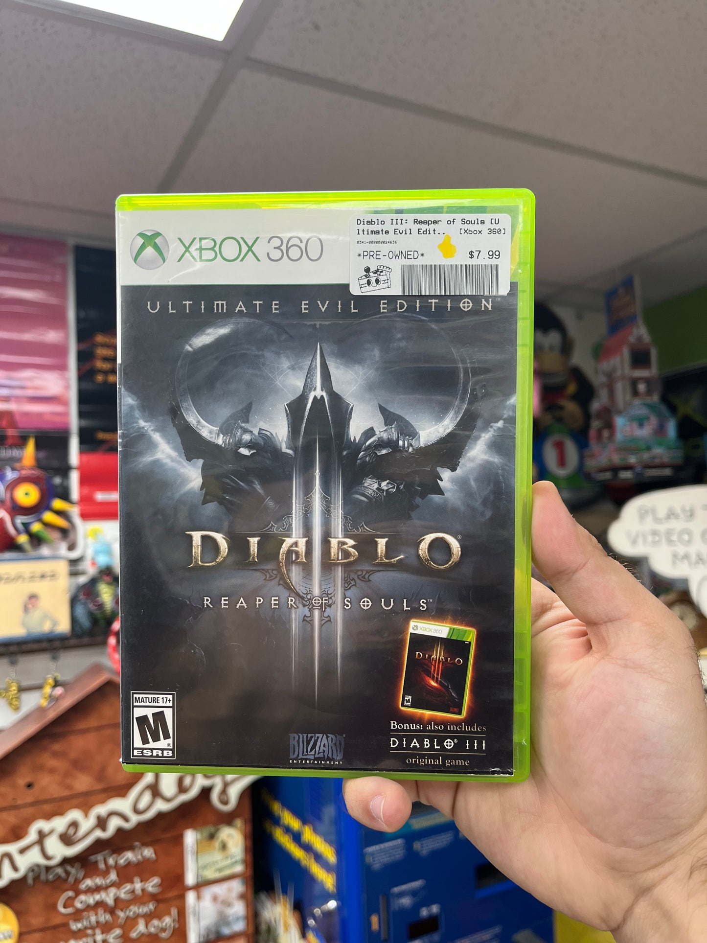 Diablo III: Reaper of Souls [Ultimate Evil Edition] - Xbox 360 CiB