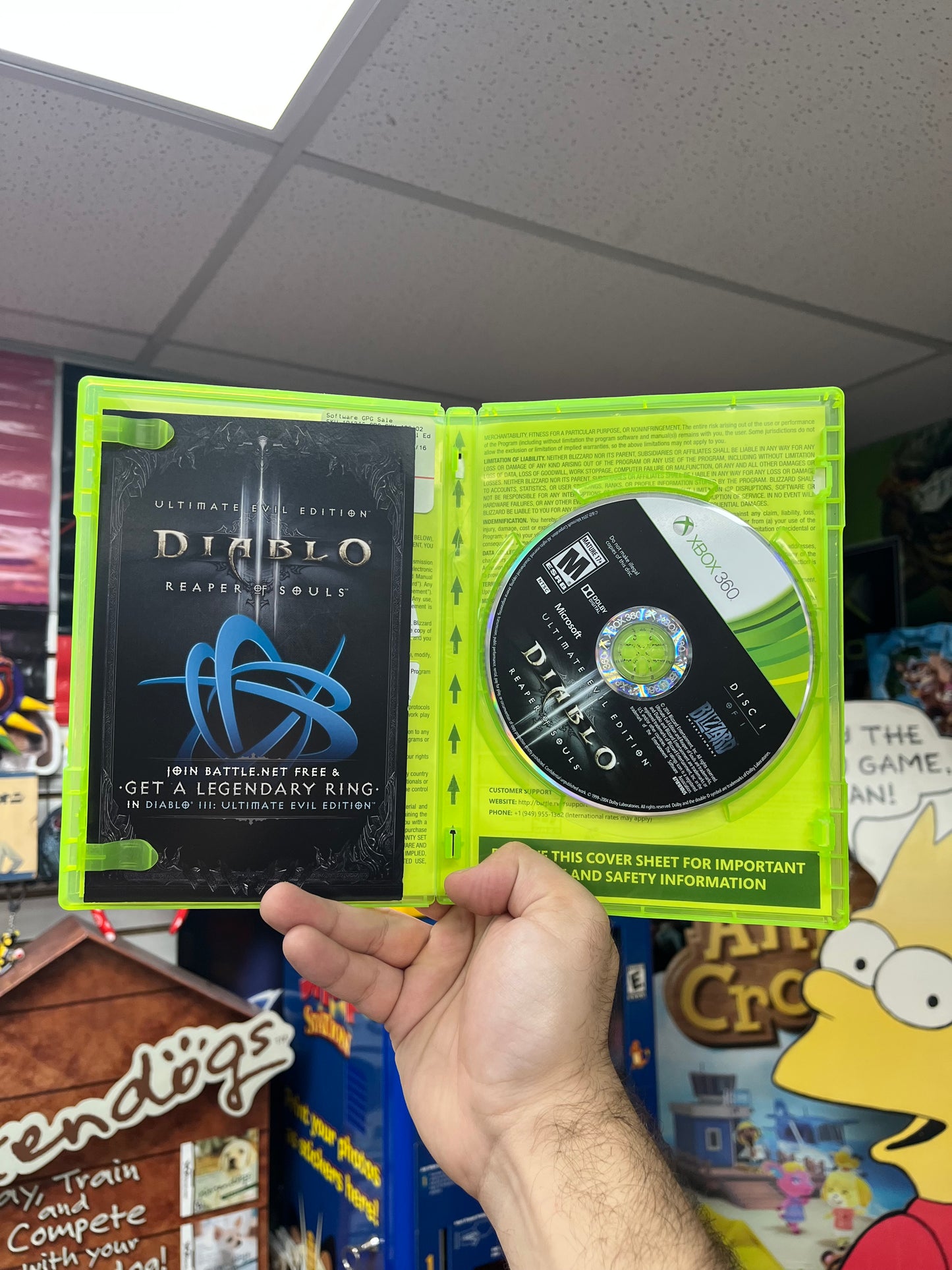 Diablo III: Reaper of Souls [Ultimate Evil Edition] - Xbox 360 CiB
