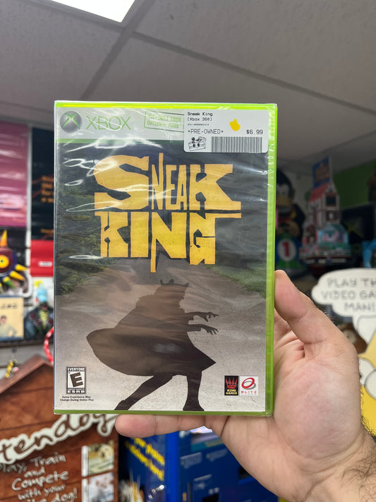 Sneak King - Xbox 360 Sealed
