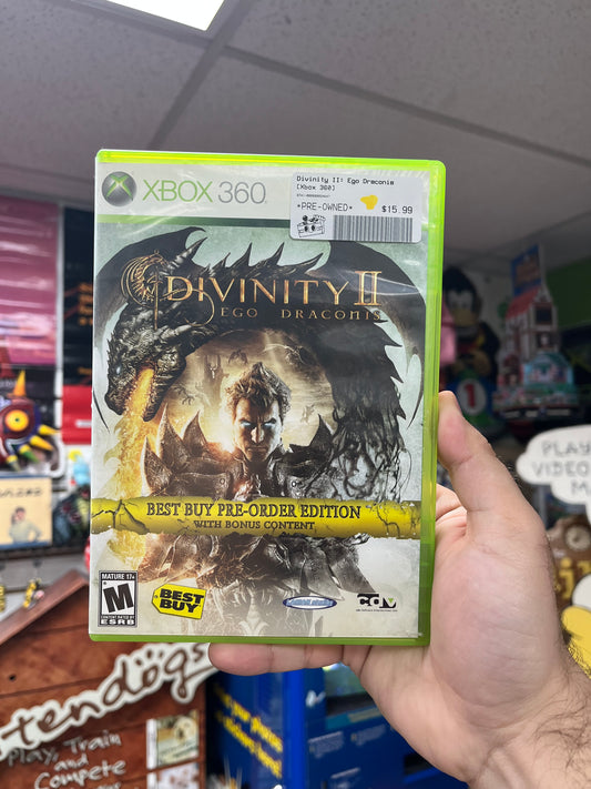 Divinity II: Ego Draconia - Xbox 360 Boxed