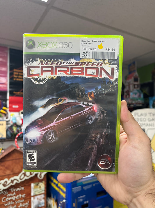 Need for Speed Carbon - Xbox 360 CiB