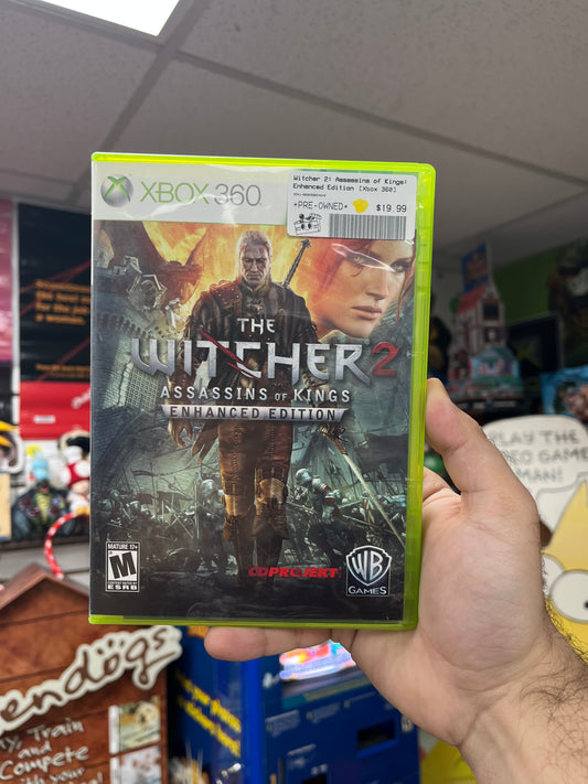 The Witcher 2: Assassins of Kings: Enhanced Edition - Xbox 360 CiB