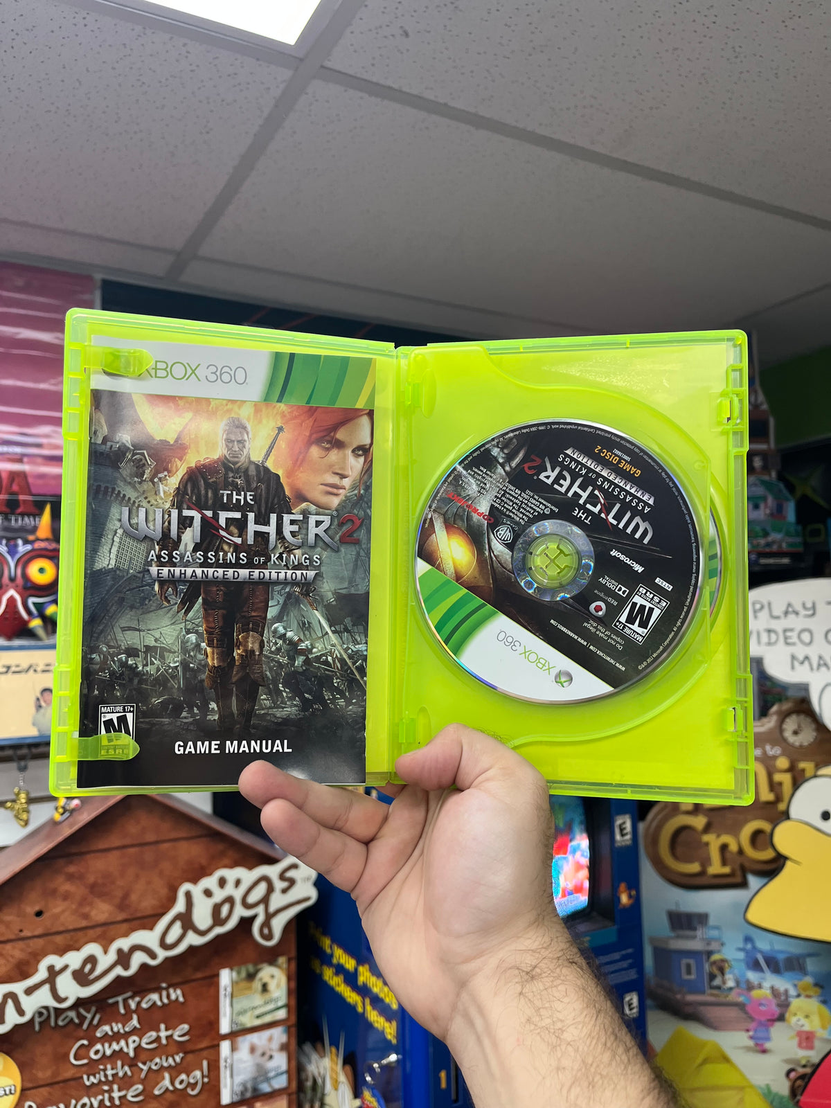 The Witcher 2: Assassins of Kings: Enhanced Edition - Xbox 360 CiB
