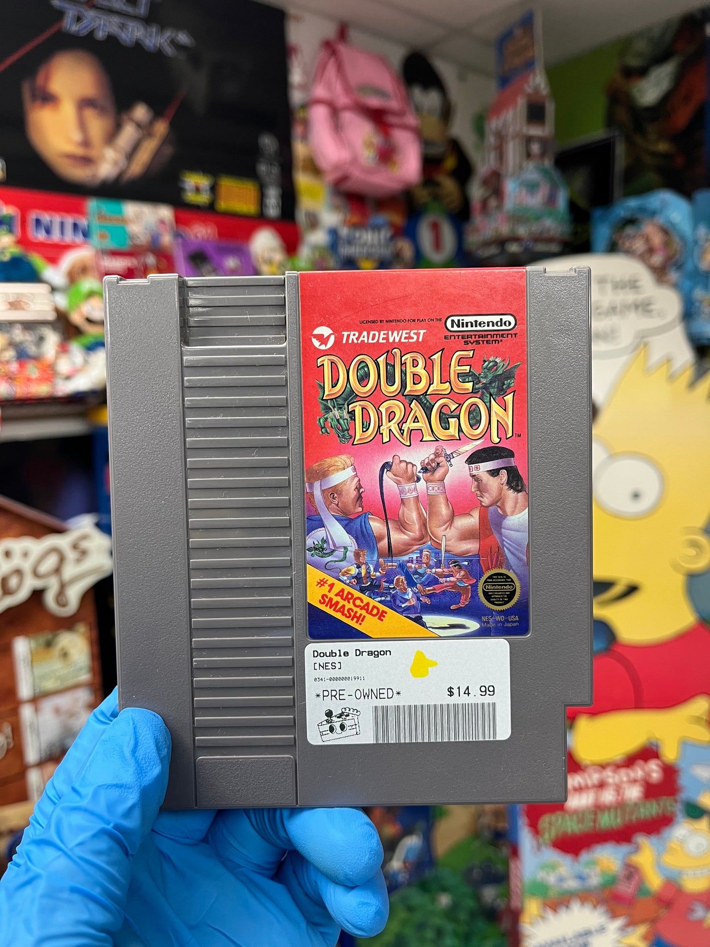 Double Dragon - NES Loose