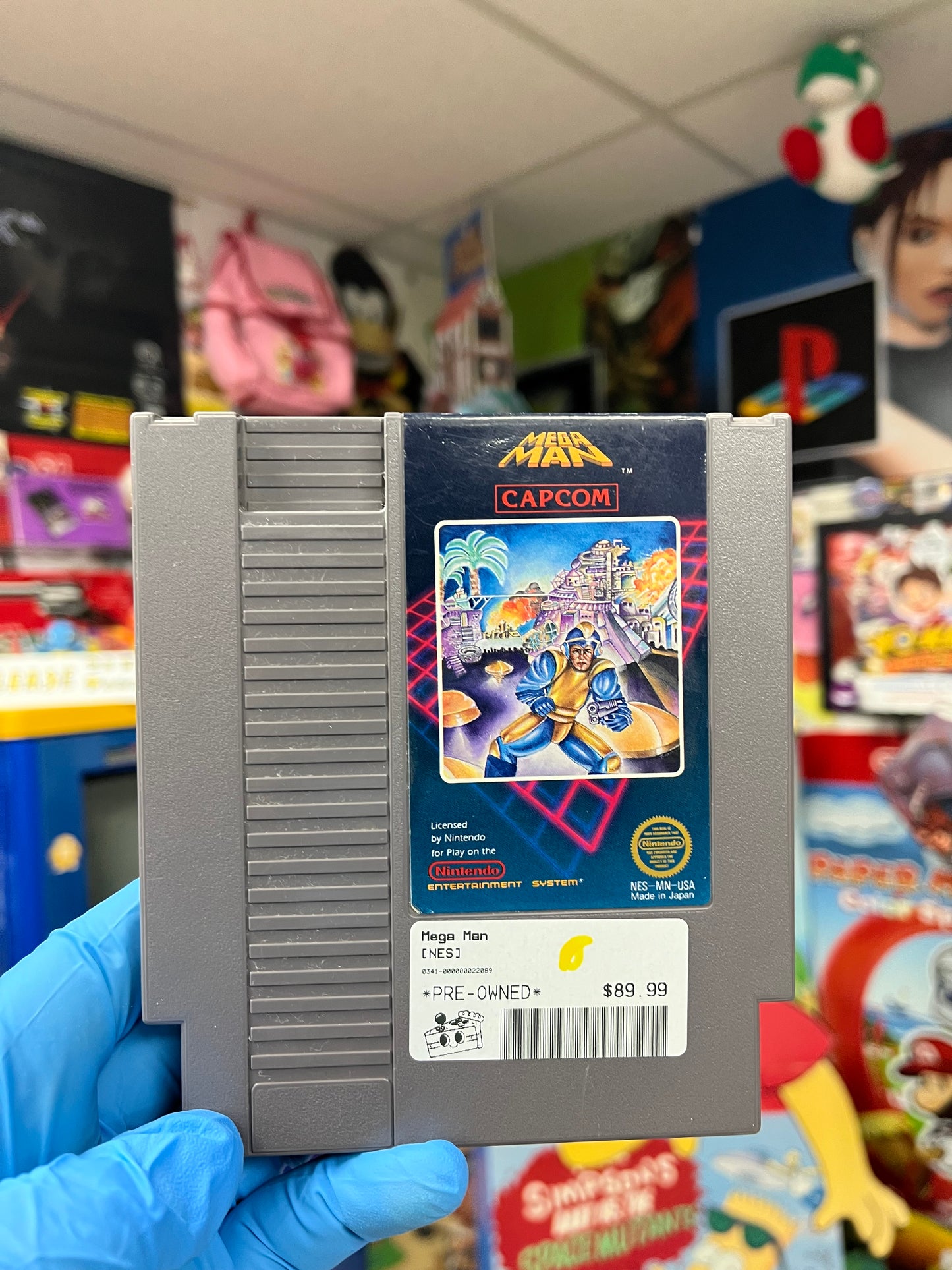 Mega Man - NES Loose