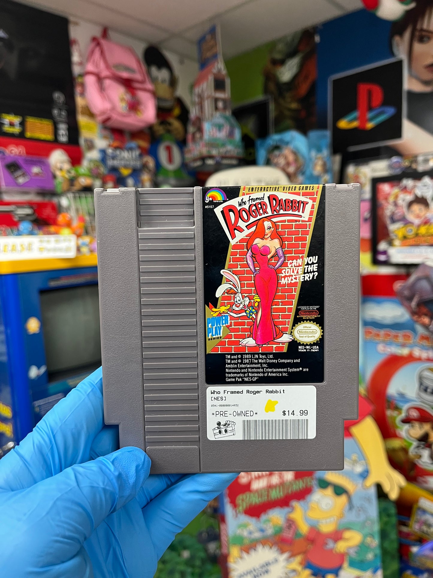 Who Framed Roger Rabbit - NES Loose