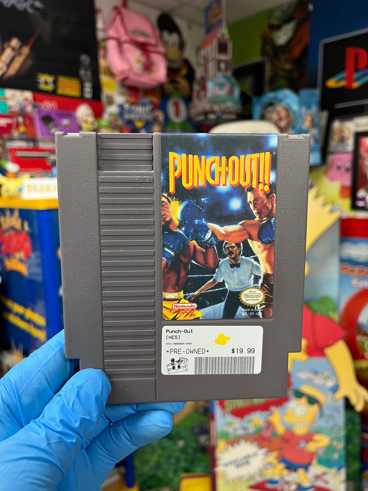 Punch-Out - NES Loose