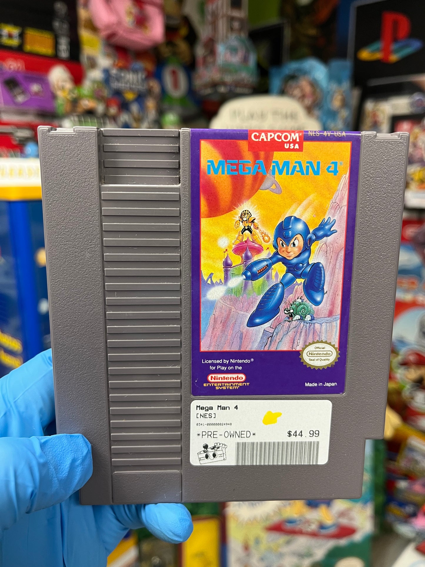 Mega Man 4 - NES Loose