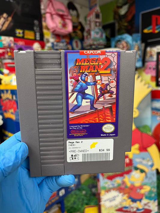 Mega Man 2 - NES Loose