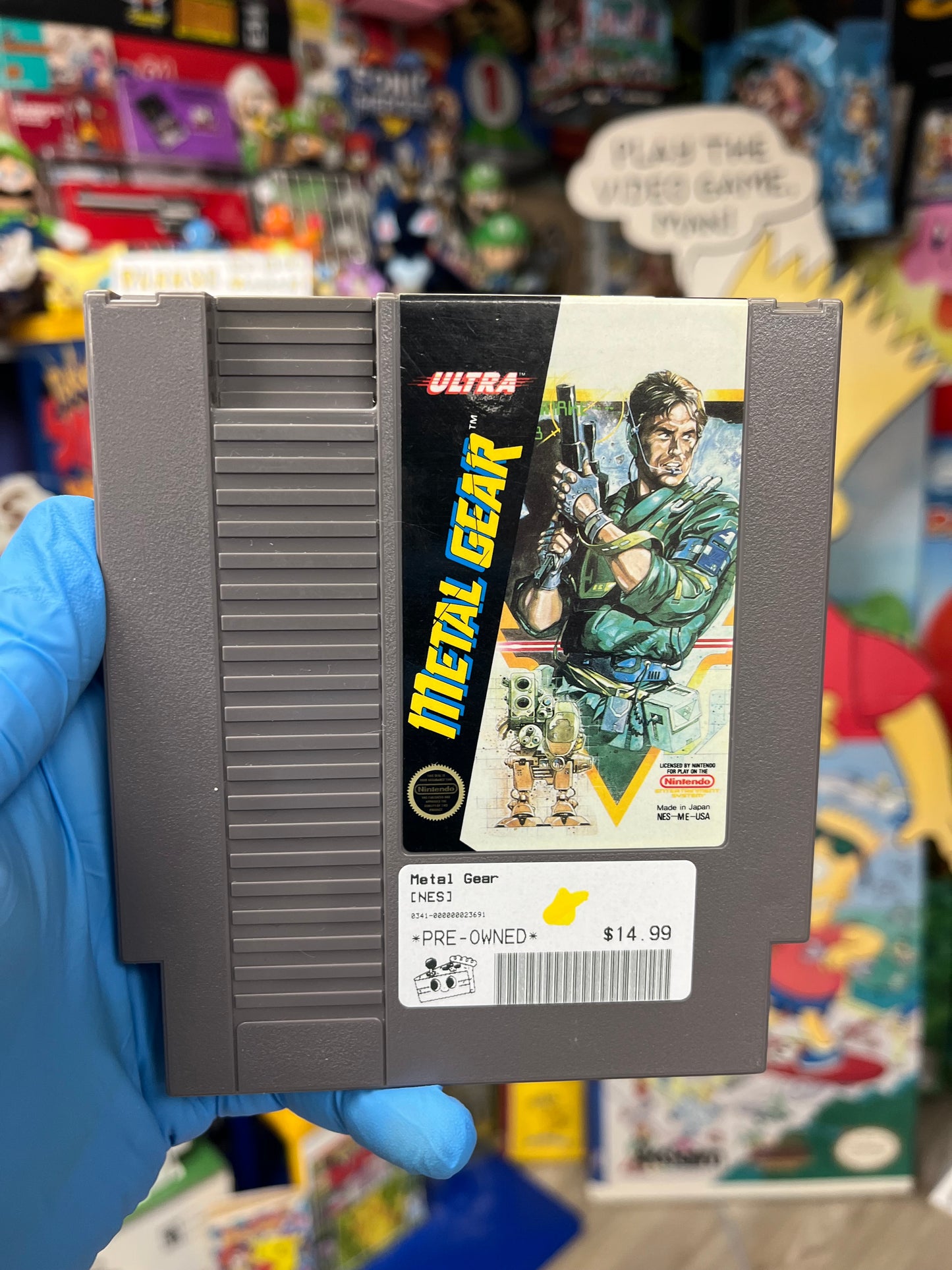 Metal Gear - NES Loose