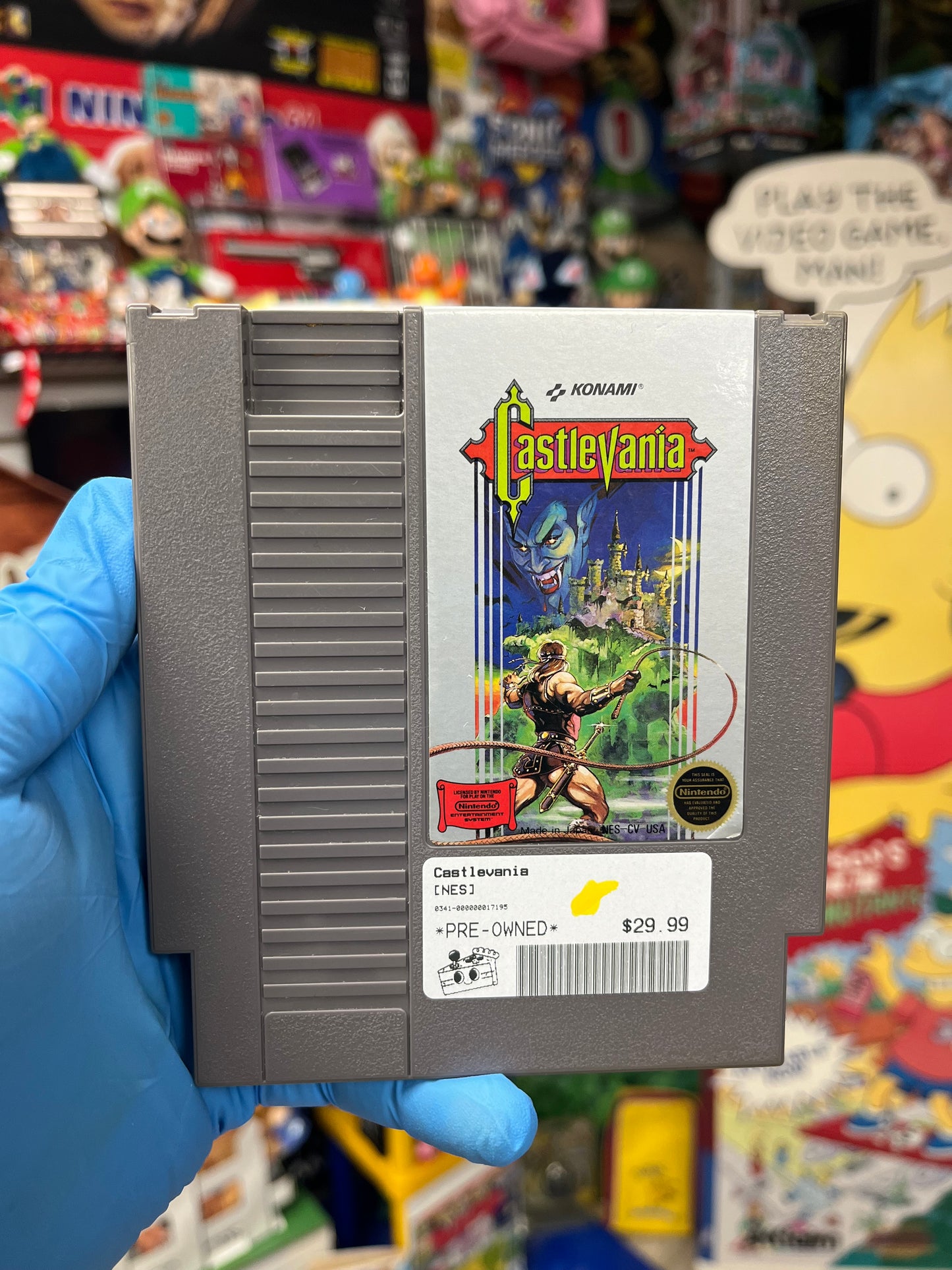 Castlevania - NES Loose