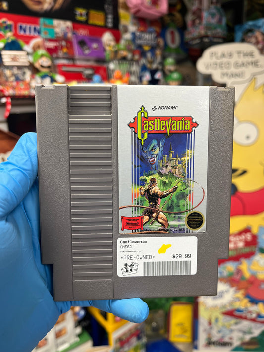 Castlevania - NES Loose