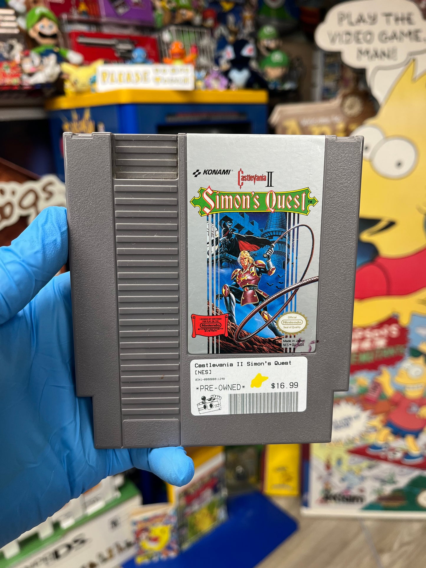 Castlevania II Simon's Quest - NES Loose