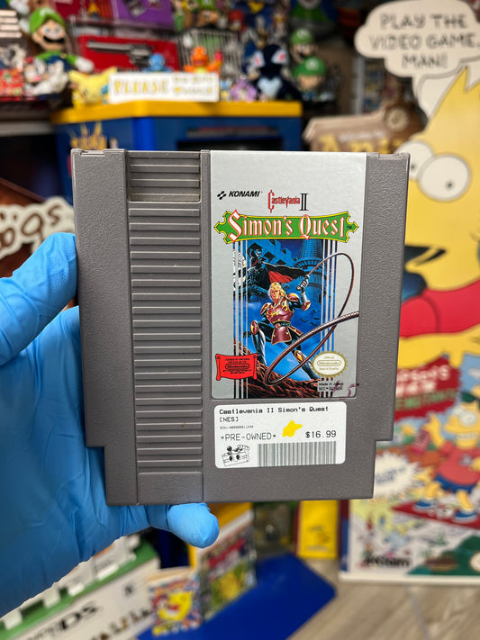 Castlevania II Simon's Quest - NES Loose